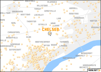 map of Chelsea