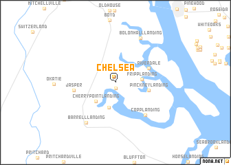 map of Chelsea