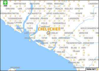 map of Ch\