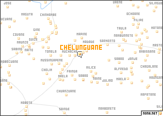 map of Chelunguane