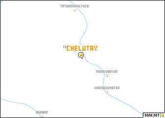 map of Chelutay