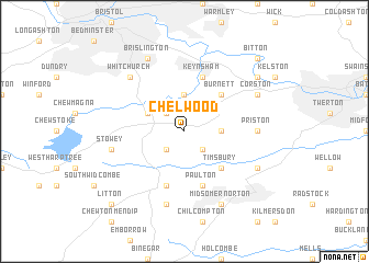 map of Chelwood