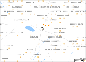 map of Chemaïa