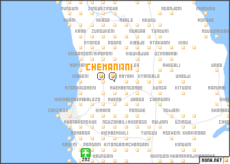 map of Chemani
