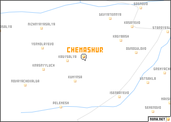 map of Chemashur