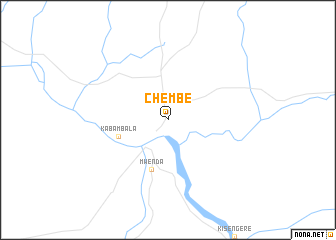 map of Chembe