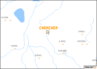 map of Chem Chem