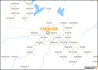 map of Chemlima