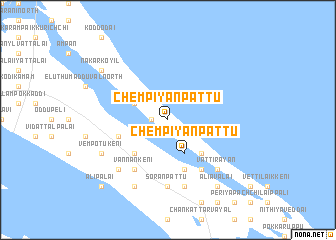 map of Chempiyanpattu