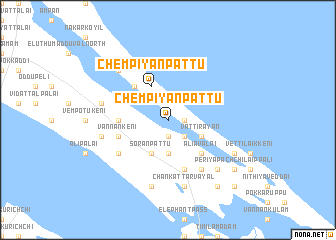 map of Chempiyanpattu