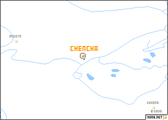 map of Chencha