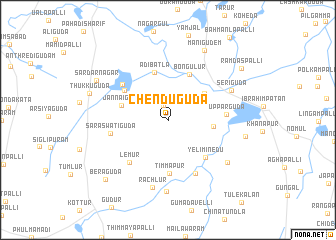 map of Chenduguda