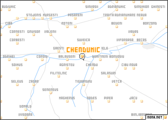 map of Chendu Mic