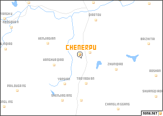 map of Chen\