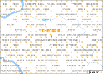 map of Chengāin