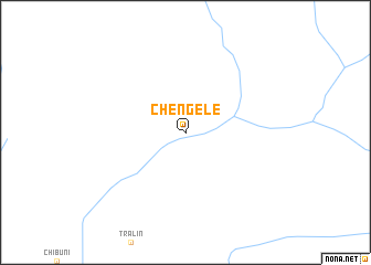 map of Chengele