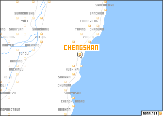 map of Ch\