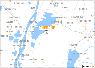 map of Chengue