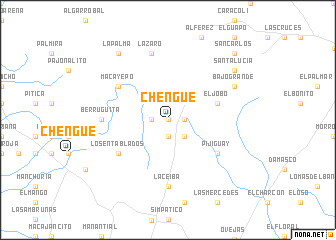 map of Chengue