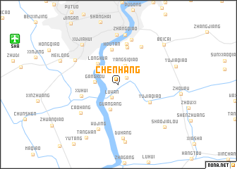 map of Chenhang