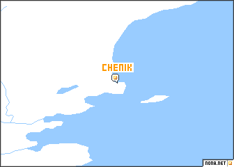 map of Chenik