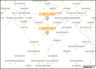map of Cheninat