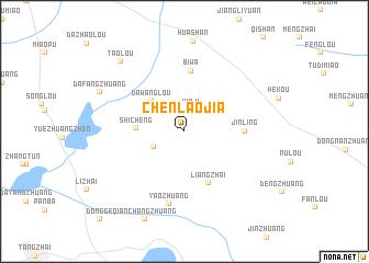 map of Chenlaojia