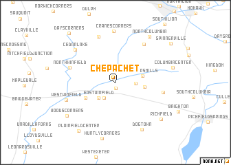 map of Chepachet