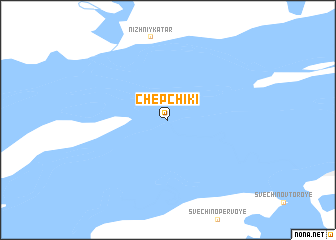 map of Chepchiki