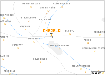 map of Chepelki