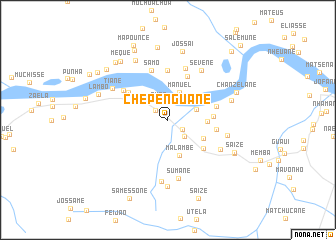 map of Chepenguane