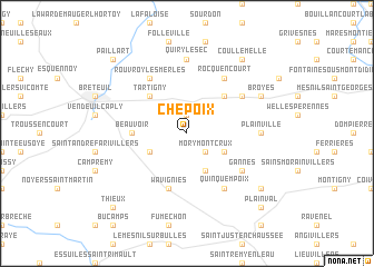 map of Chepoix