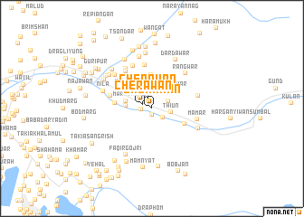 map of Cherawan