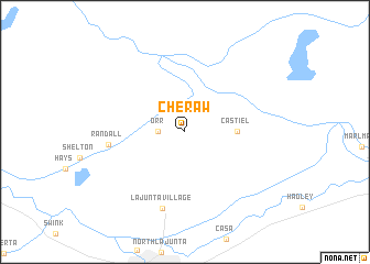 map of Cheraw