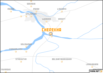 map of Cherëkha