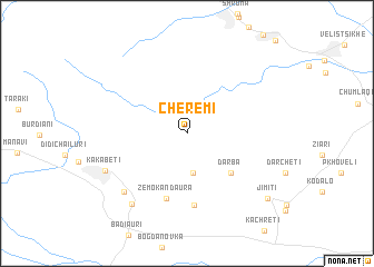 map of Cheremi