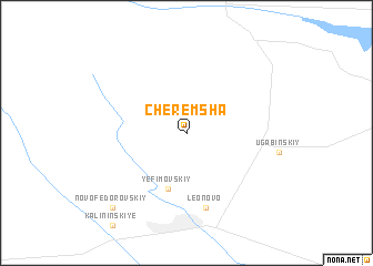 map of Cheremsha