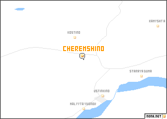 map of Cherëmshino