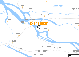 map of Cheremukha