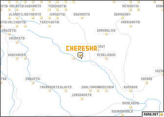 map of Cheresha