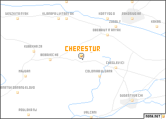 map of Cherestur