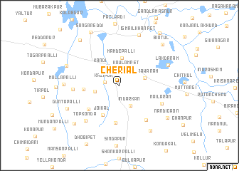 map of Cherial
