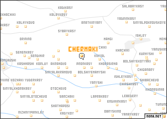 map of Chermaki