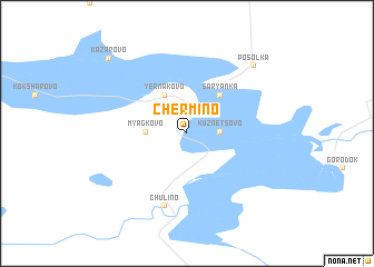 map of Chermino