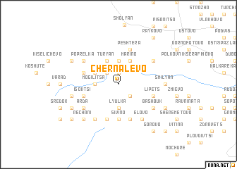 map of Chernalevo