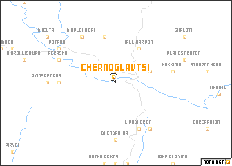 map of Chernoglavtsi