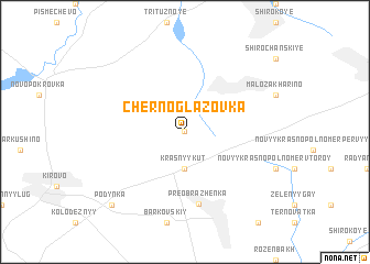 map of Chernoglazovka