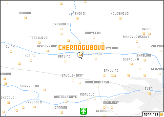 map of Chernogubovo