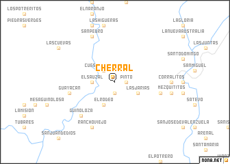 map of Cherral