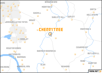 map of Cherrytree